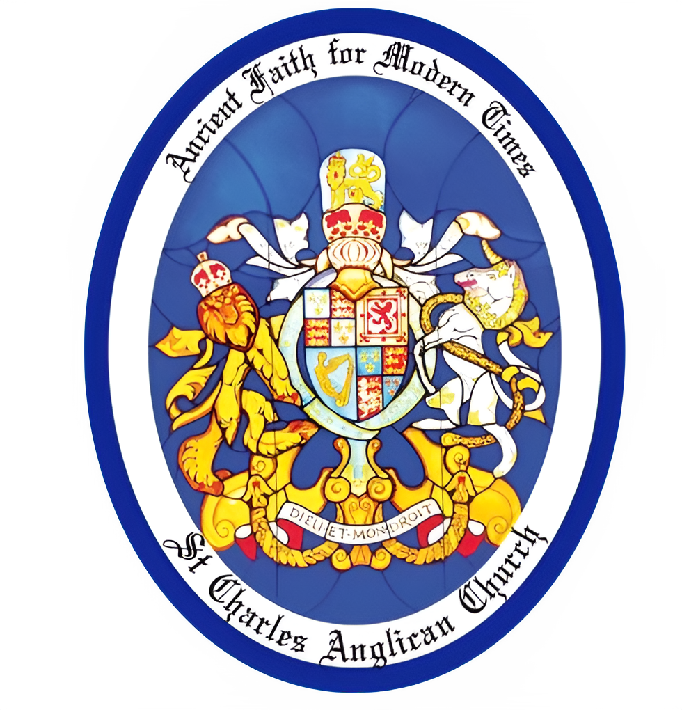 St Charles Anglican Church coat of arms