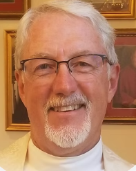 Portrait of Fr Mike Glor