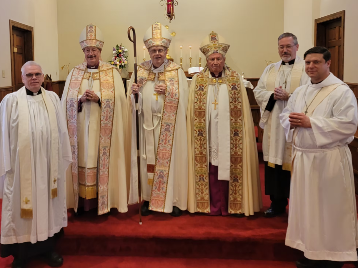 Clergy of St Charles King and Martyr Anglican Church